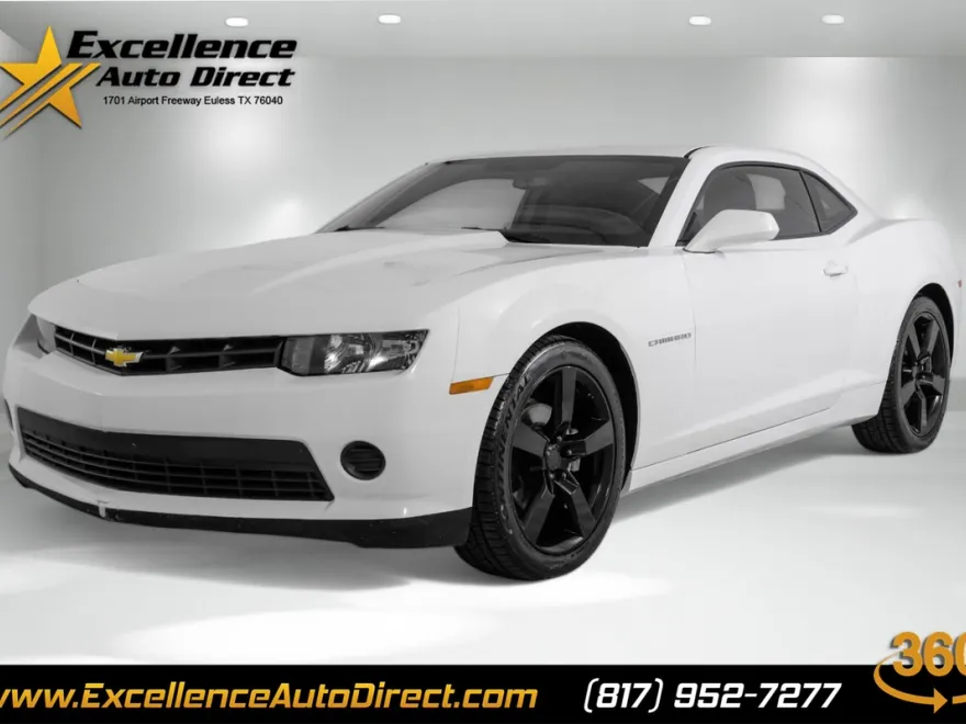 2015 Chevrolet Camaro Coupe photo 1