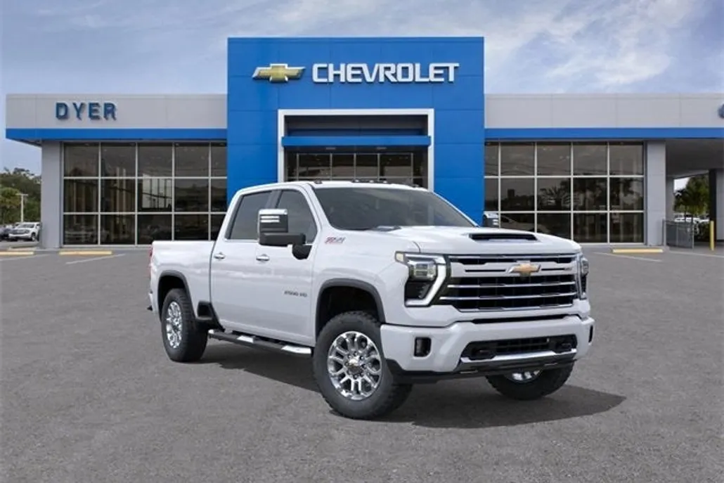 2026 Chevrolet Silverado 2500HD LT photo 1