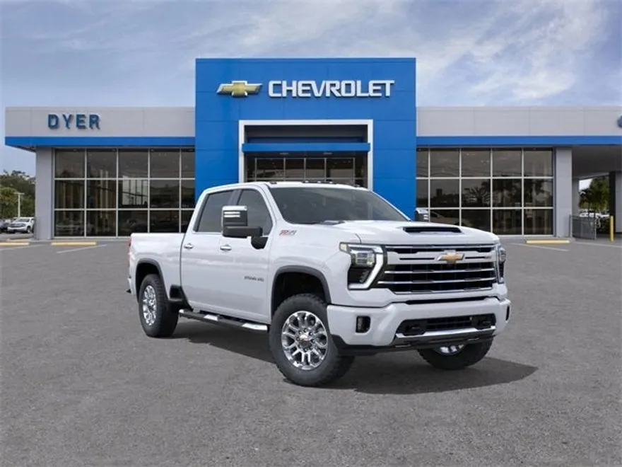 2026 Chevrolet Silverado 2500HD LT photo 1