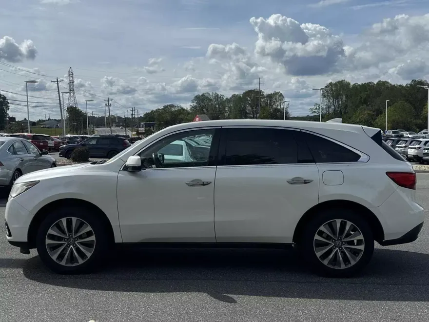2015 Acura MDX Technology SH-AWD photo 1