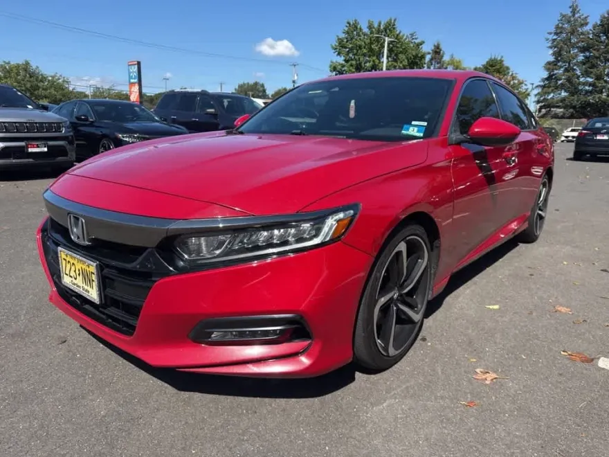 2018 Honda Accord Sport 1.5T photo 1