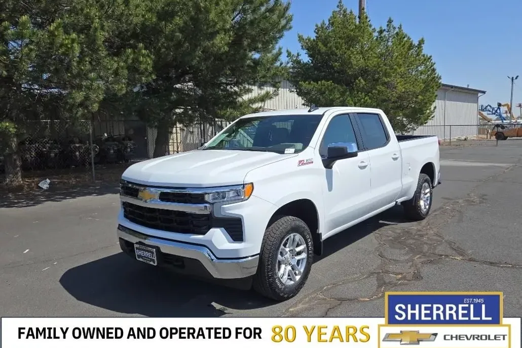 2025 Chevrolet Silverado 1500 LT photo 1