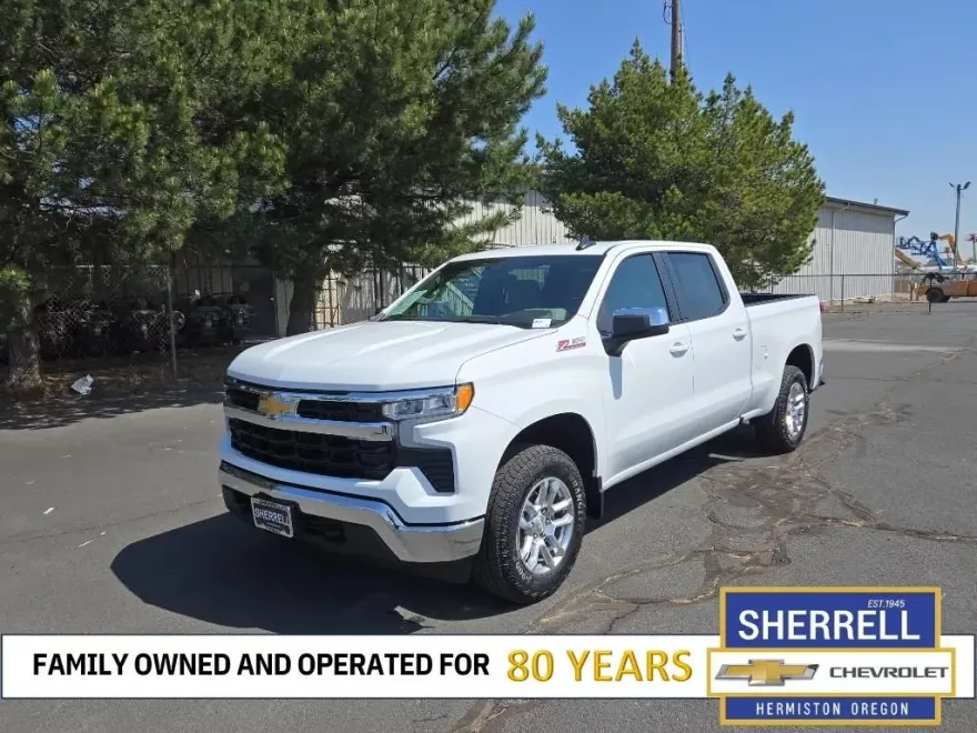 2025 Chevrolet Silverado 1500 LT photo 1