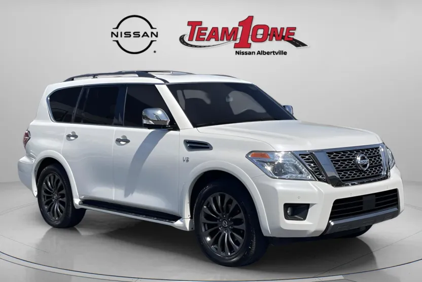 2020 Nissan Armada Platinum photo 1