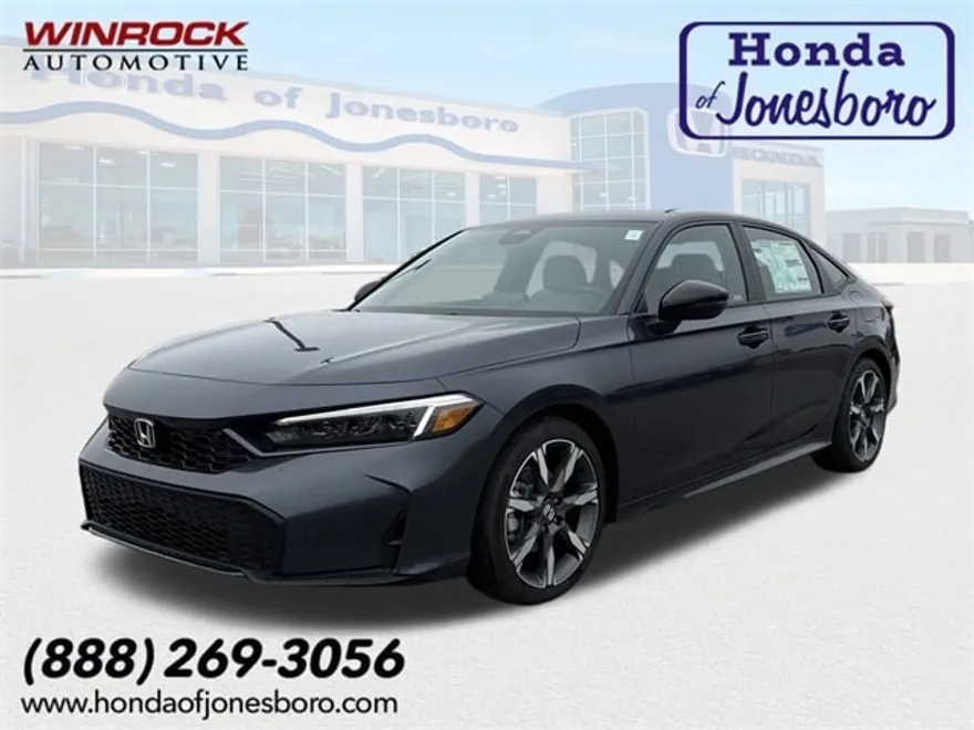 2025 Honda Civic Hybrid Sport Touring photo 1