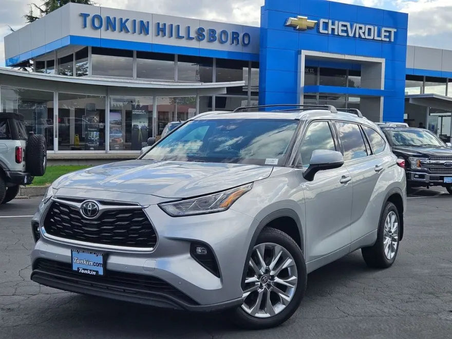 2021 Toyota Highlander Limited photo 1