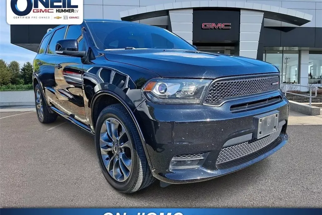 2019 Dodge Durango GT Plus photo 1