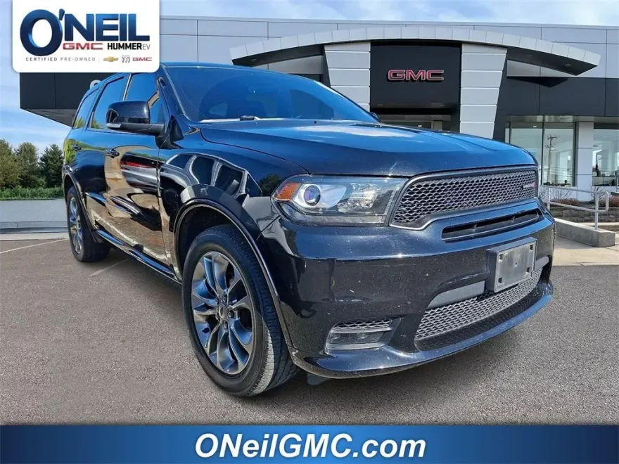2019 Dodge Durango GT Plus photo 1