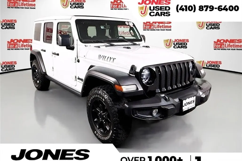 2021 Jeep Wrangler Unlimited Willys photo 1