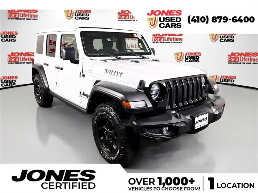 2021 Jeep Wrangler Unlimited Willys photo 1