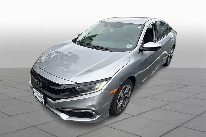 2019 Honda Civic LX photo 1