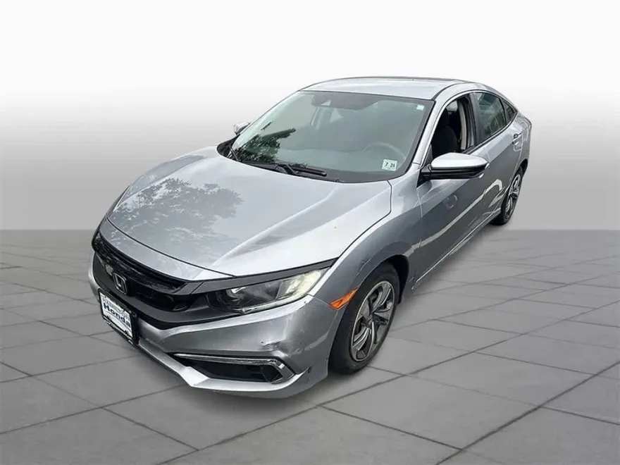 2019 Honda Civic LX photo 1