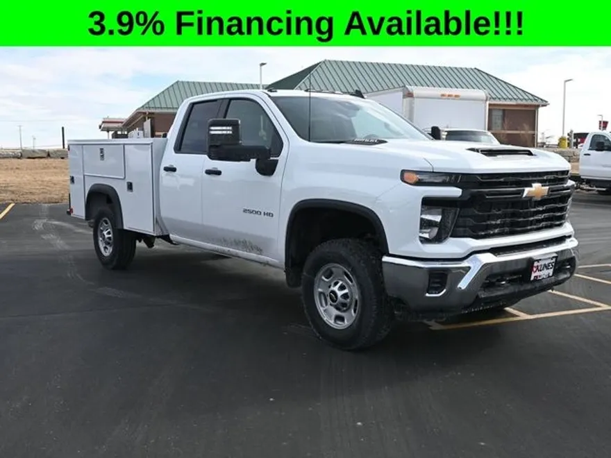 2025 Chevrolet Silverado 2500HD Work Truck photo 1