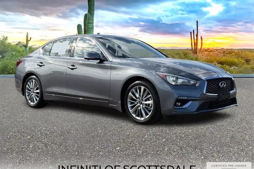 2024 Infiniti Q50 LUXE AWD photo 1
