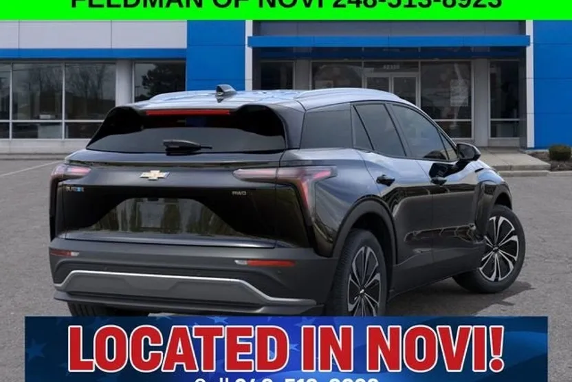 2026 Chevrolet Blazer EV photo 1