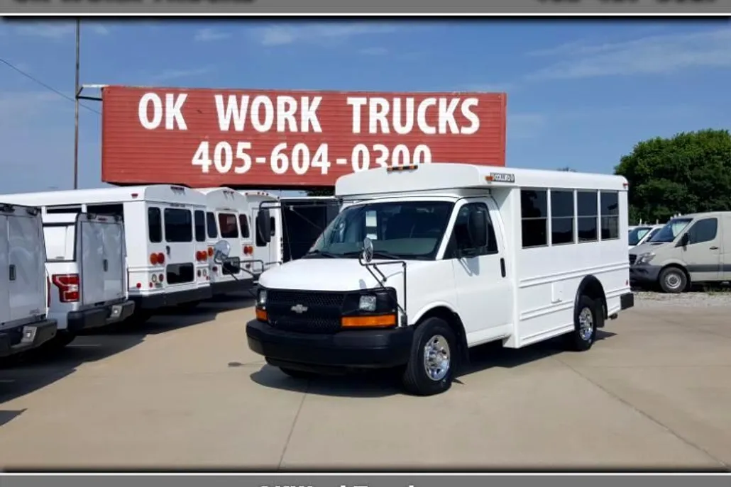 2007 Chevrolet Express 3500 photo 1