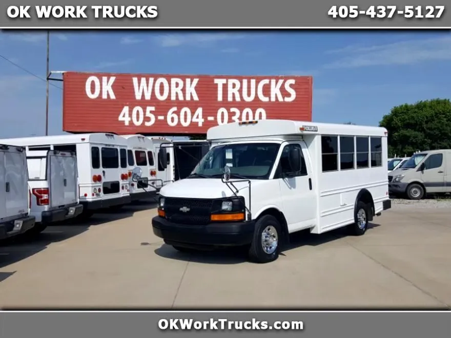 2007 Chevrolet Express 3500 photo 1