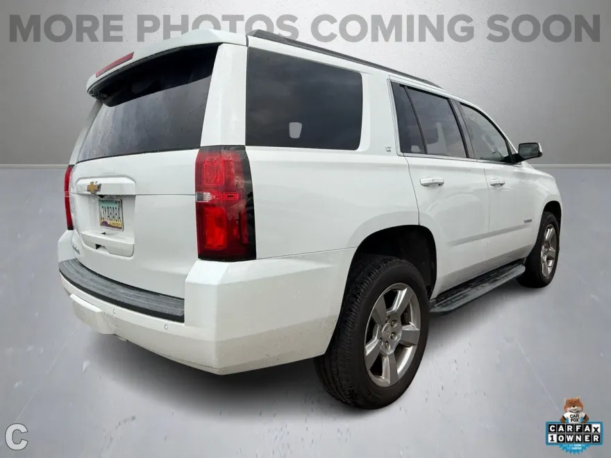 2020 Chevrolet Tahoe LT photo 1