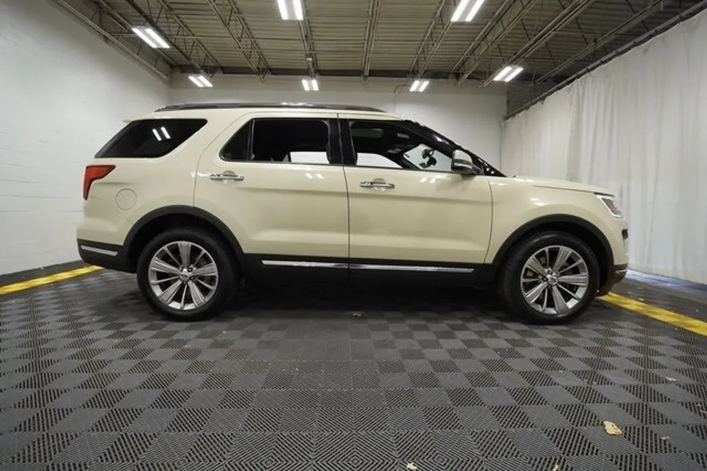 2018 Ford Explorer Limited photo 1