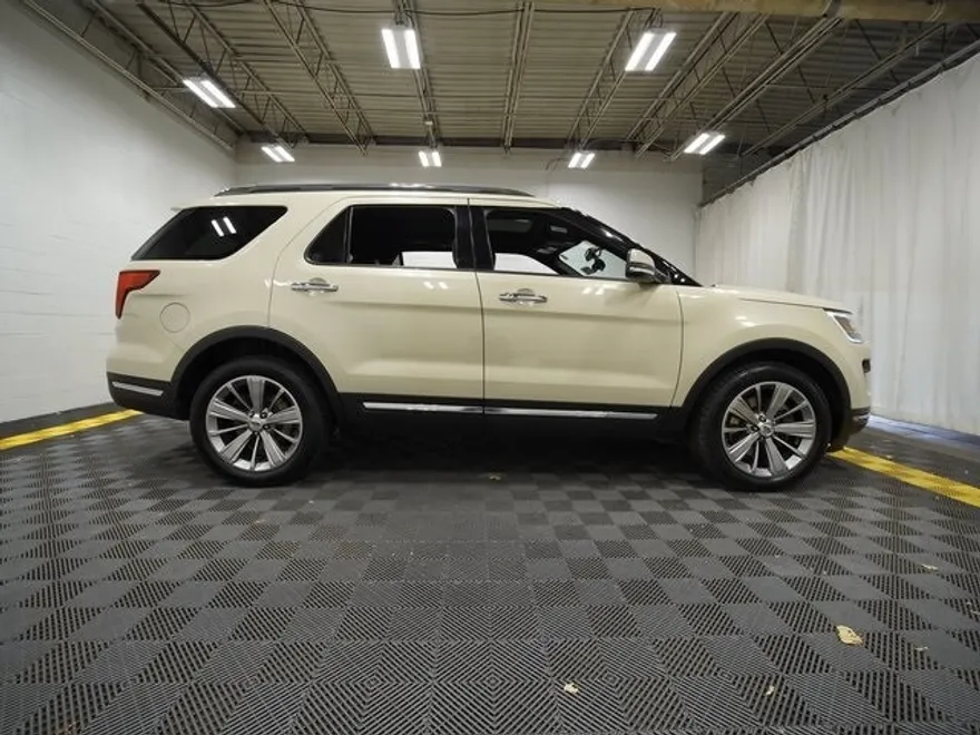 2018 Ford Explorer Limited photo 1