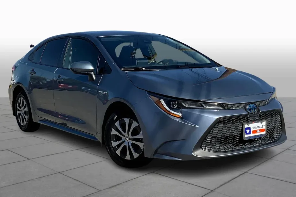 2021 Toyota Corolla Hybrid LE photo 1
