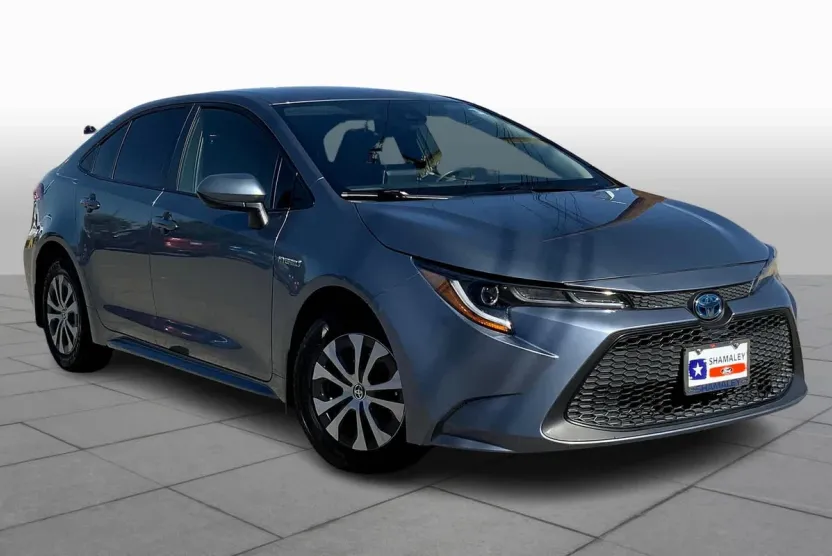 2021 Toyota Corolla Hybrid LE photo 1