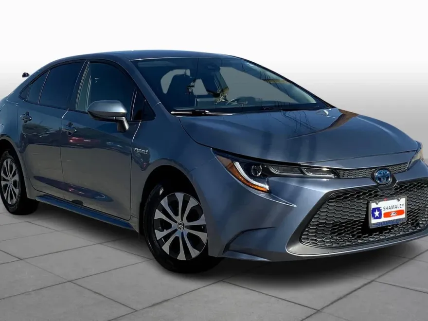 2021 Toyota Corolla Hybrid LE photo 1