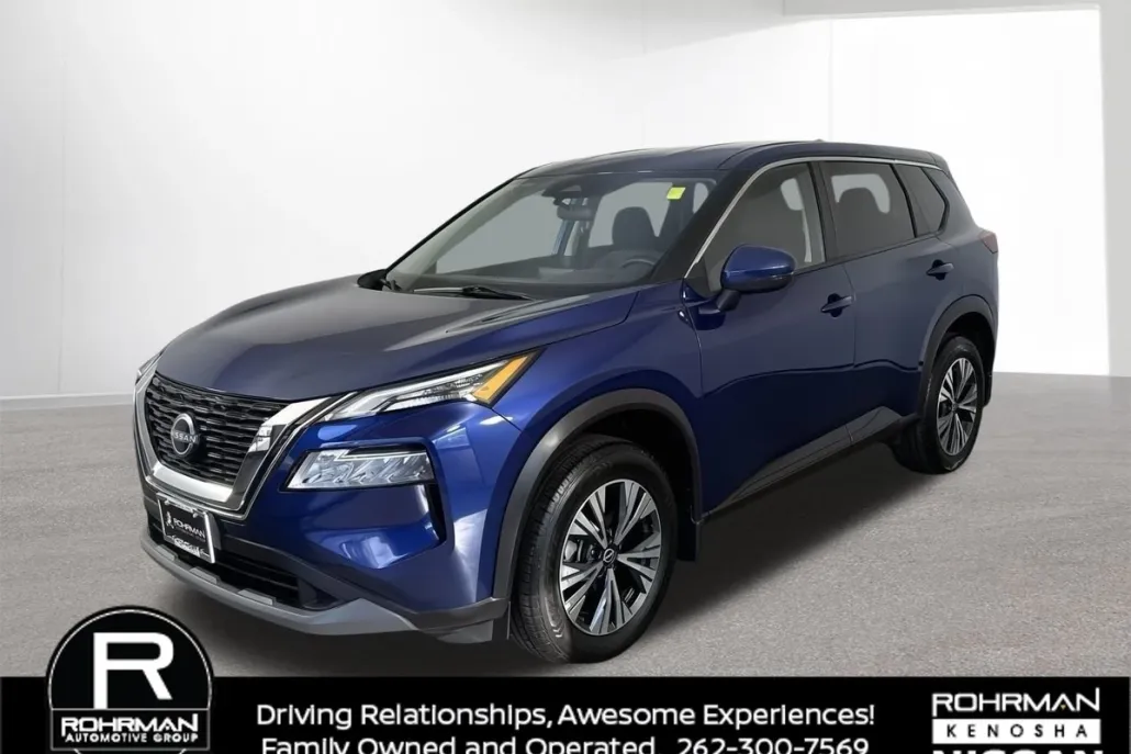 2022 Nissan Rogue SV AWD photo 1