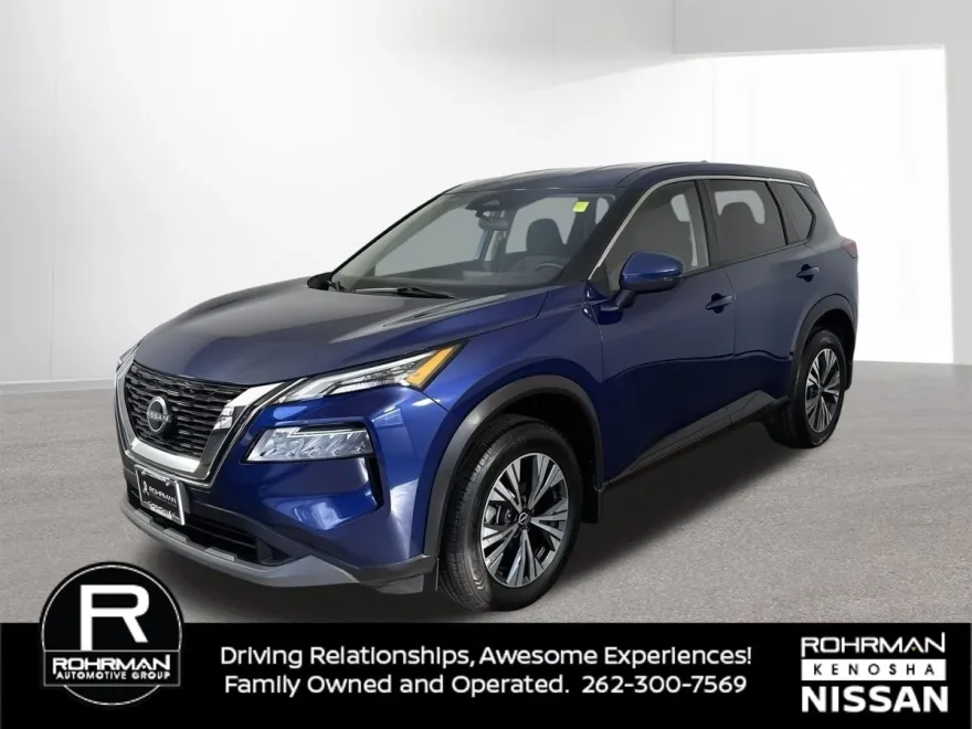 2022 Nissan Rogue SV AWD photo 1