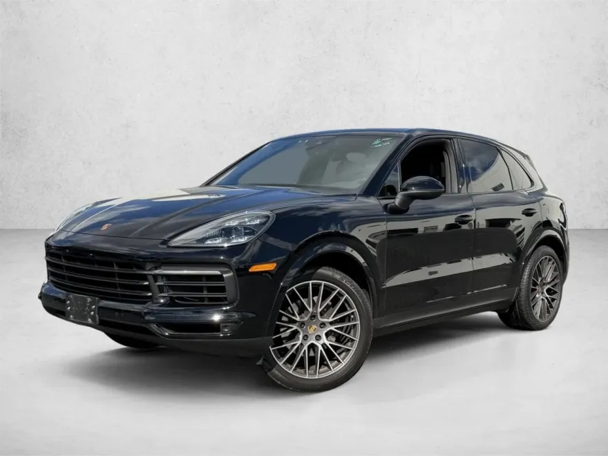 2020 Porsche Cayenne photo 1