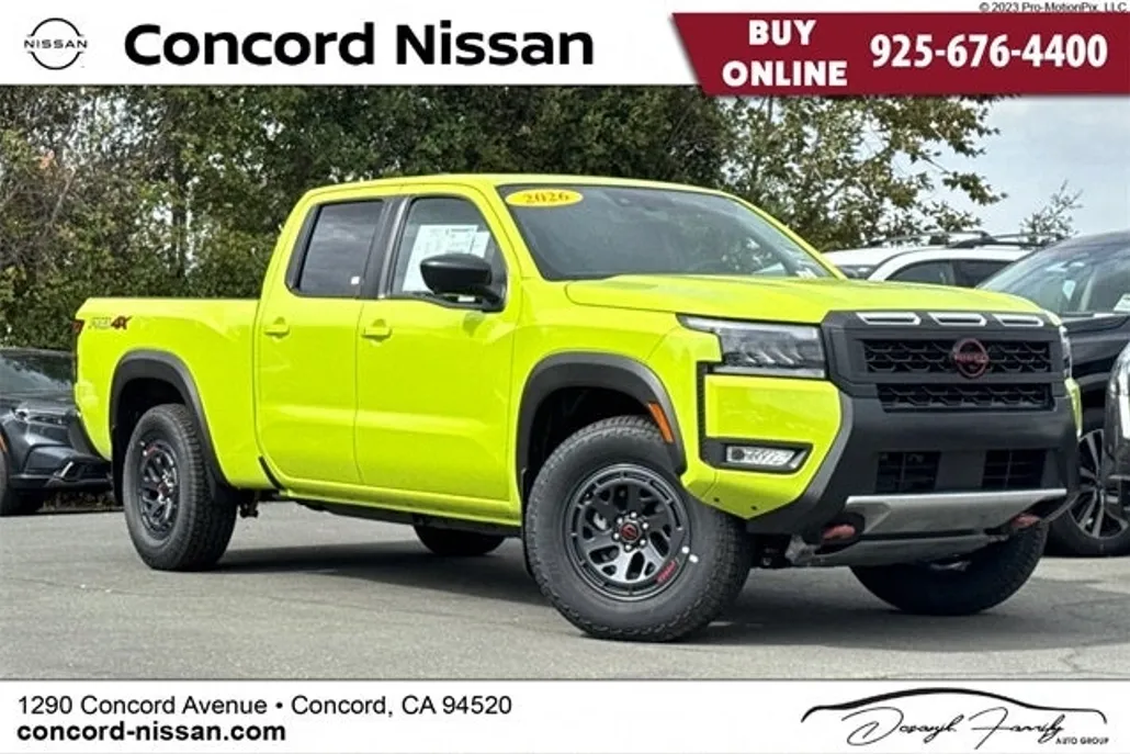 2026 Nissan Frontier Crew Cab PRO-4X photo 1