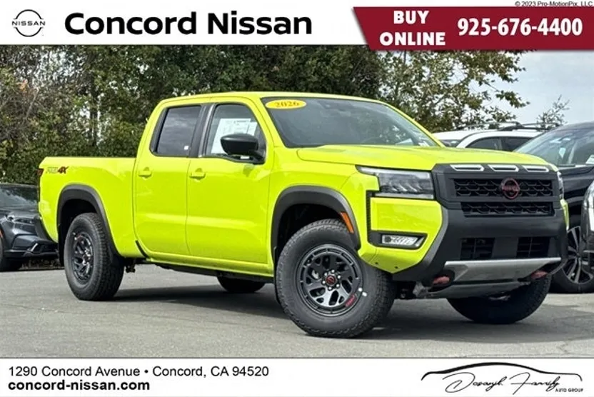 2026 Nissan Frontier Crew Cab PRO-4X photo 1