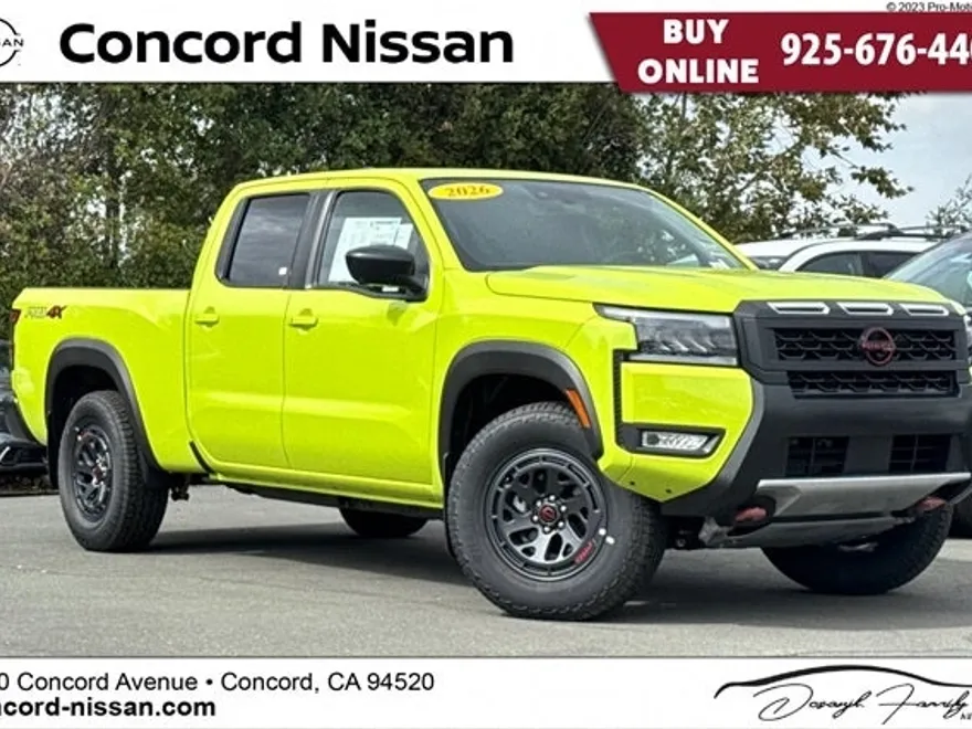 2026 Nissan Frontier Crew Cab PRO-4X photo 1