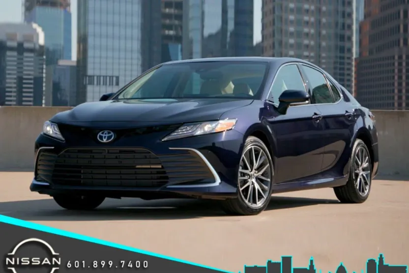 2021 Toyota Camry XSE photo 1