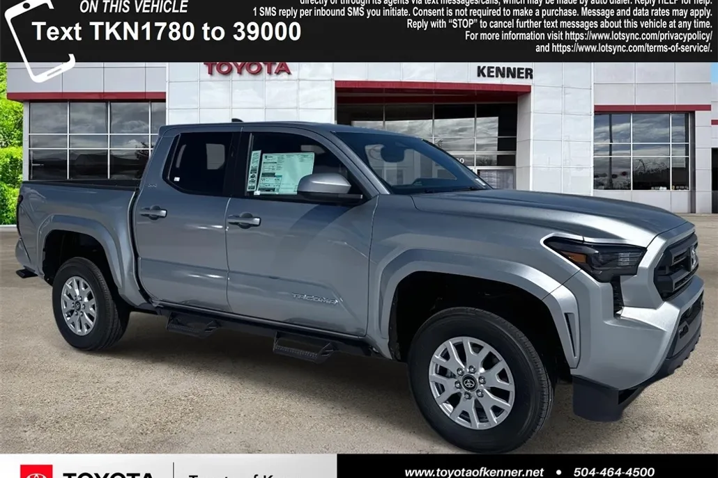 2025 Toyota Tacoma SR5 4x4 Double Cab photo 1