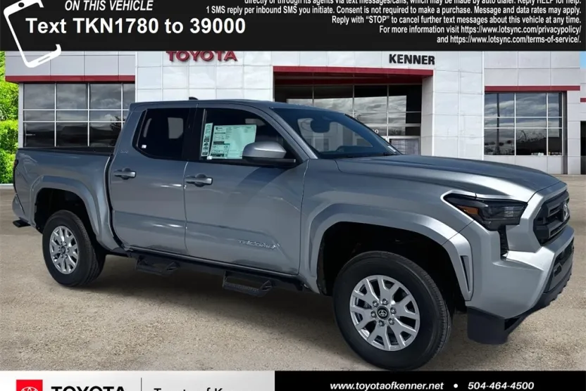 2025 Toyota Tacoma SR5 4x4 Double Cab photo 1
