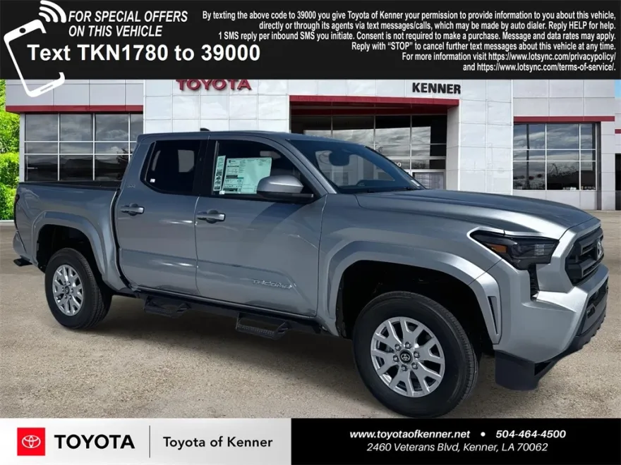 2025 Toyota Tacoma SR5 4x4 Double Cab photo 1