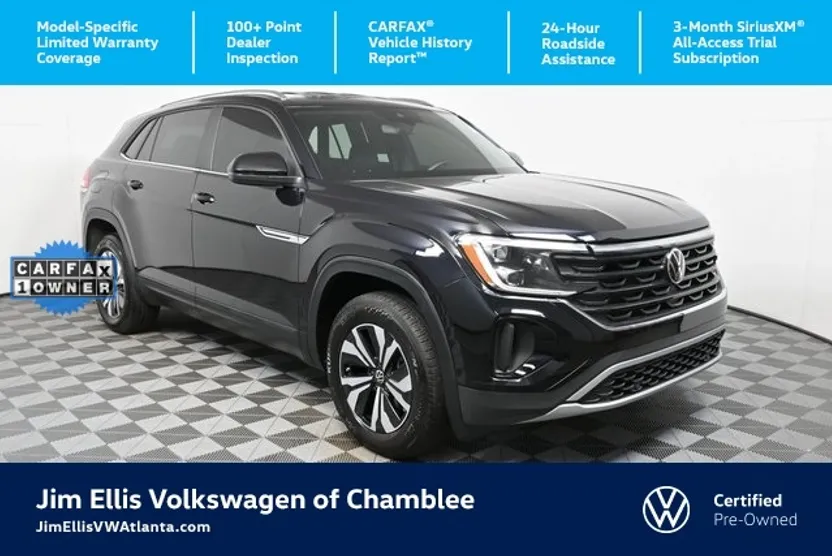 2025 Volkswagen Atlas Cross Sport SE photo 1