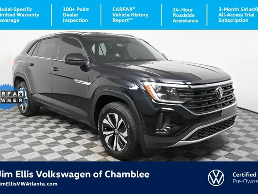 2025 Volkswagen Atlas Cross Sport SE photo 1