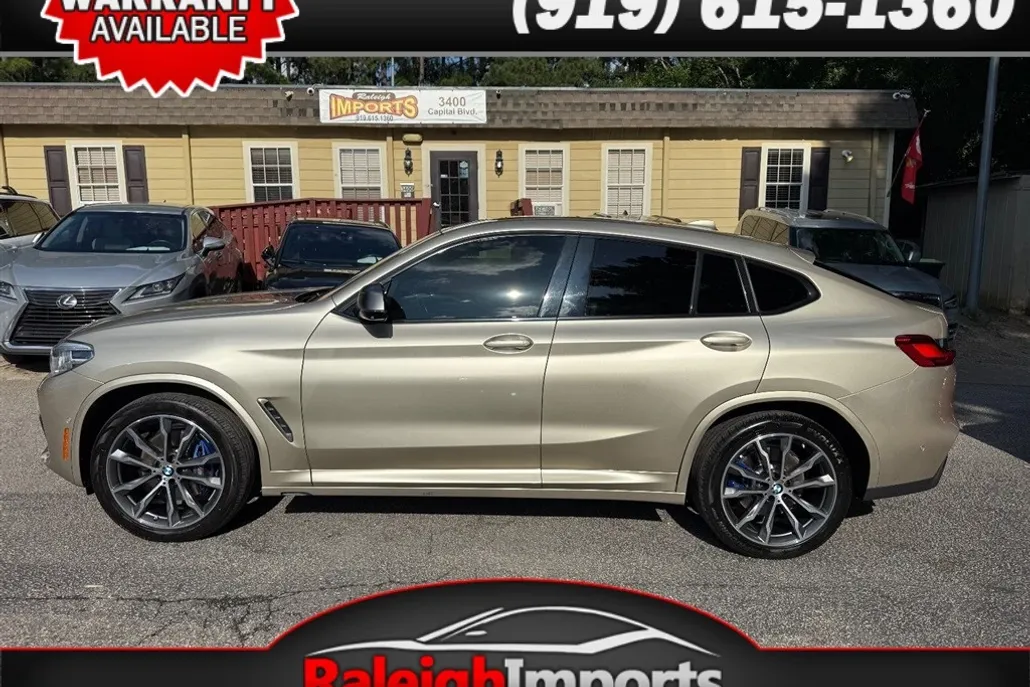 2019 Bmw X4 M40i photo 1