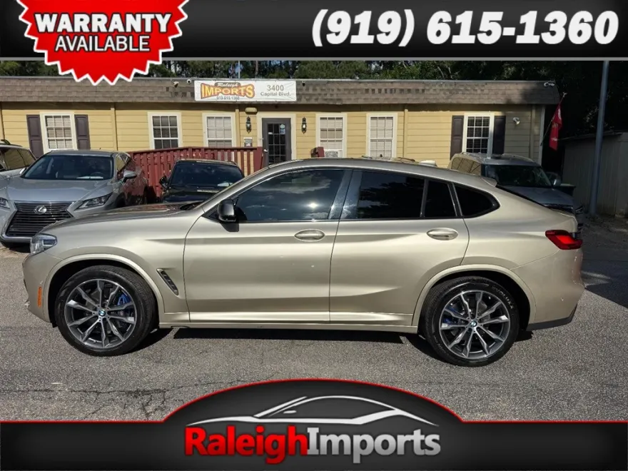 2019 Bmw X4 M40i photo 1
