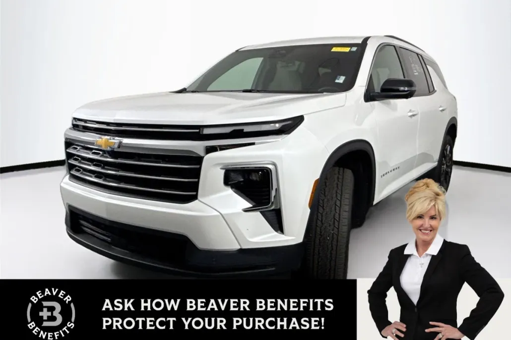 2025 Chevrolet Traverse photo 1