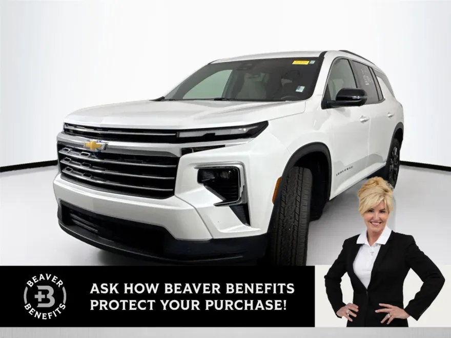 2025 Chevrolet Traverse photo 1