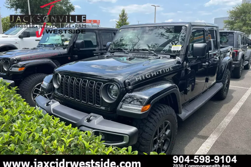 2025 Jeep Gladiator Sport photo 1