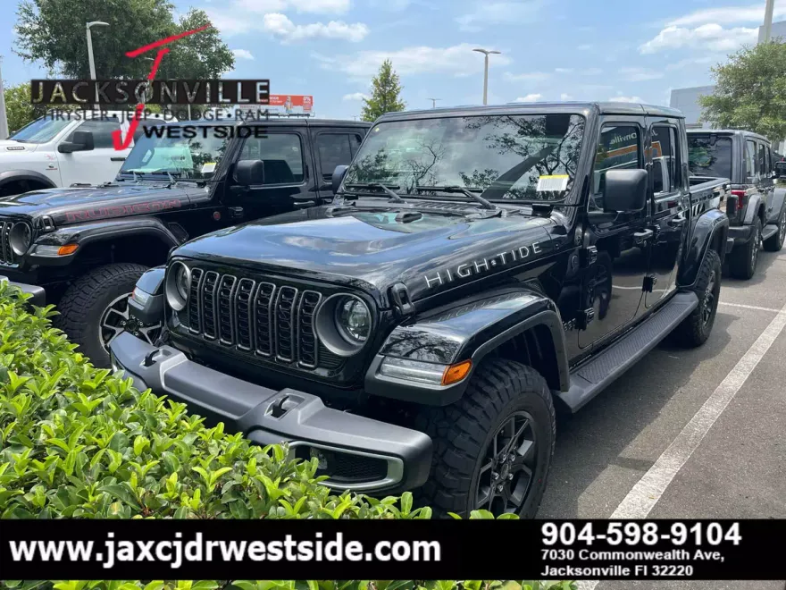 2025 Jeep Gladiator Sport photo 1