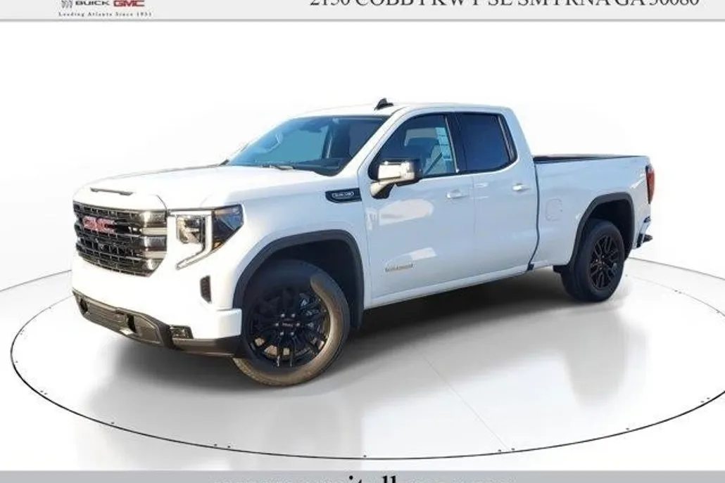 2025 Gmc Sierra 1500 Elevation photo 1