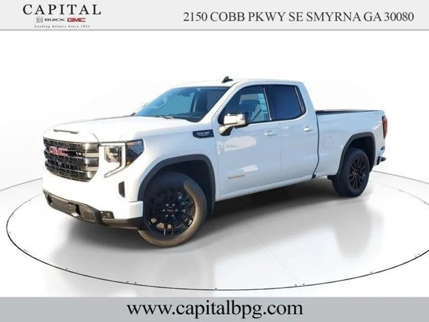 2025 Gmc Sierra 1500 Elevation photo 1