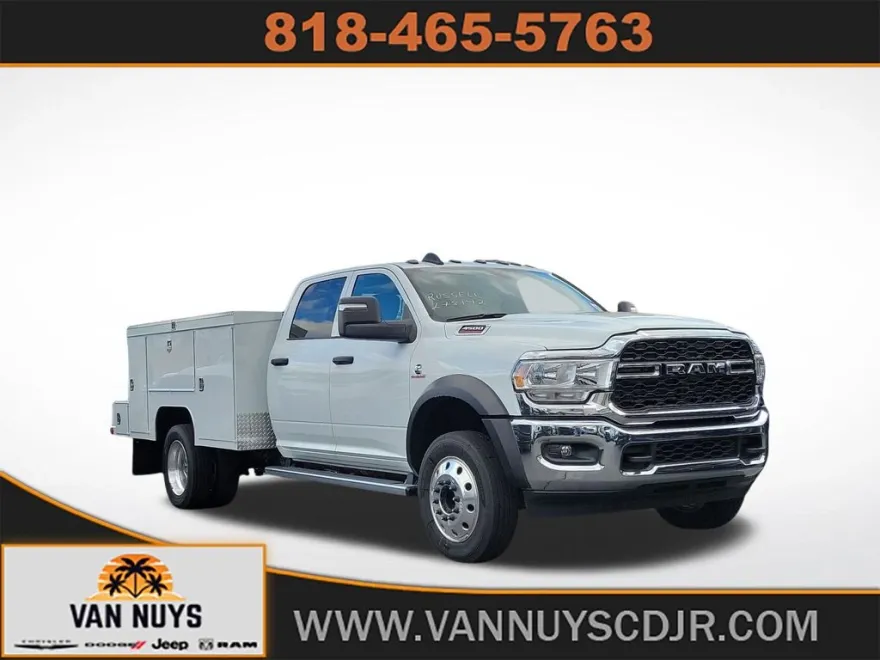 2024 Ram 4500 Tradesman SLT photo 1