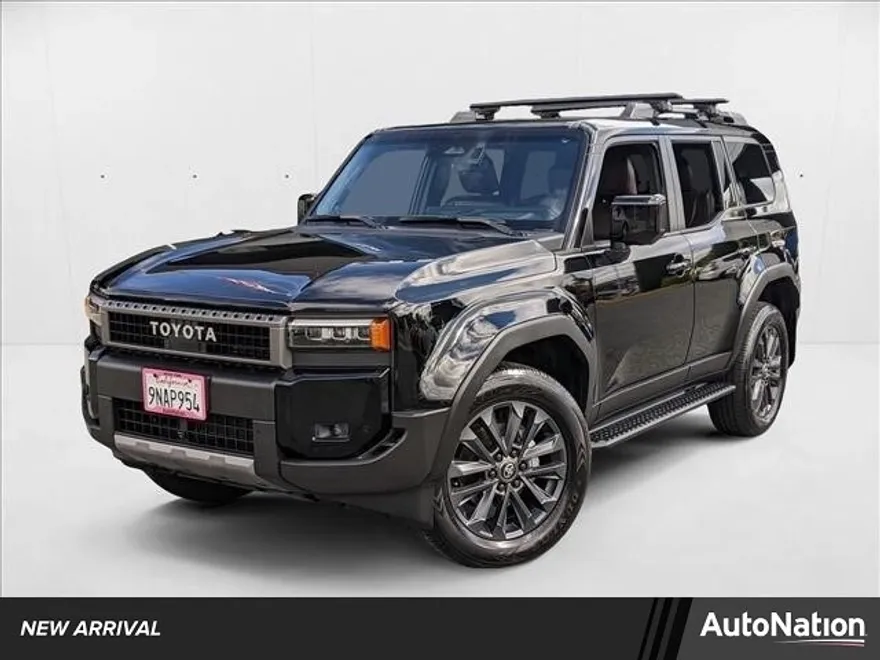 2024 Toyota Land Cruiser photo 1
