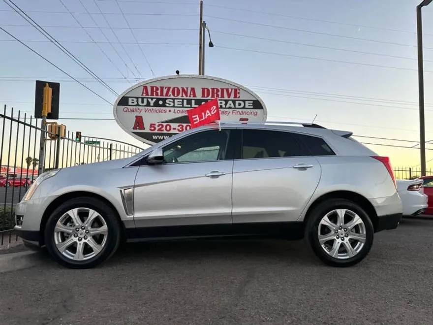 2015 Cadillac SRX Premium photo 1
